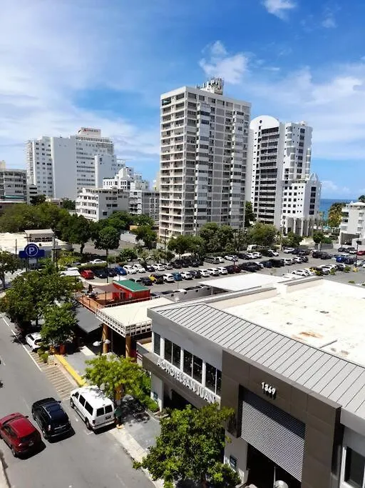 Condado San Juan / Beach,Touristic & Business Area Apartment